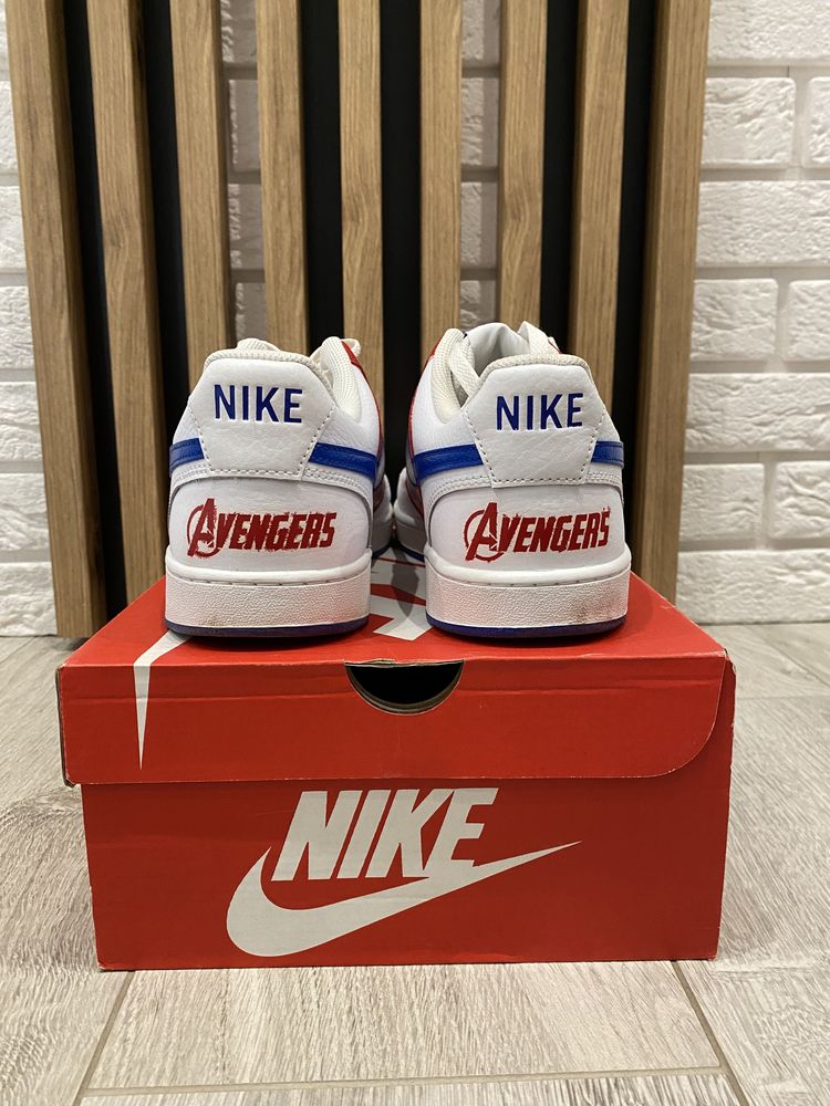 Buty Nike Court Vision Avengers Custom