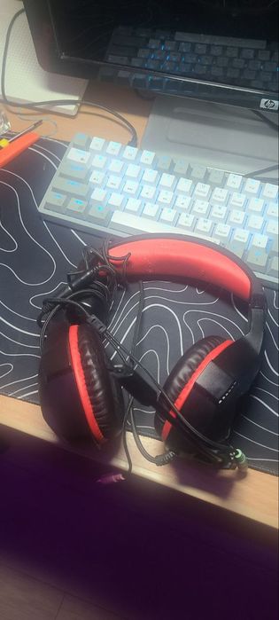 навушники клавіатура мишка