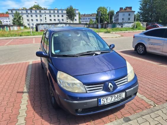 Renault scenic, padł wysprzeglik.