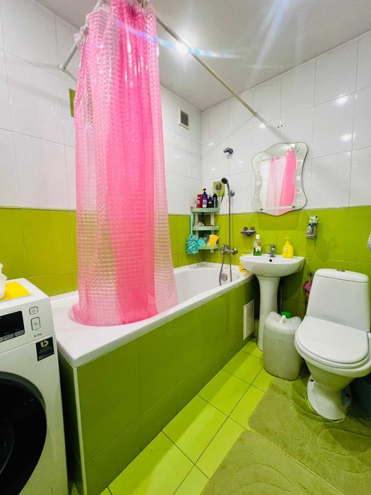 3к квартира, Критий ринок, 2/5, АГВ, кондиціонер, кухня-студія