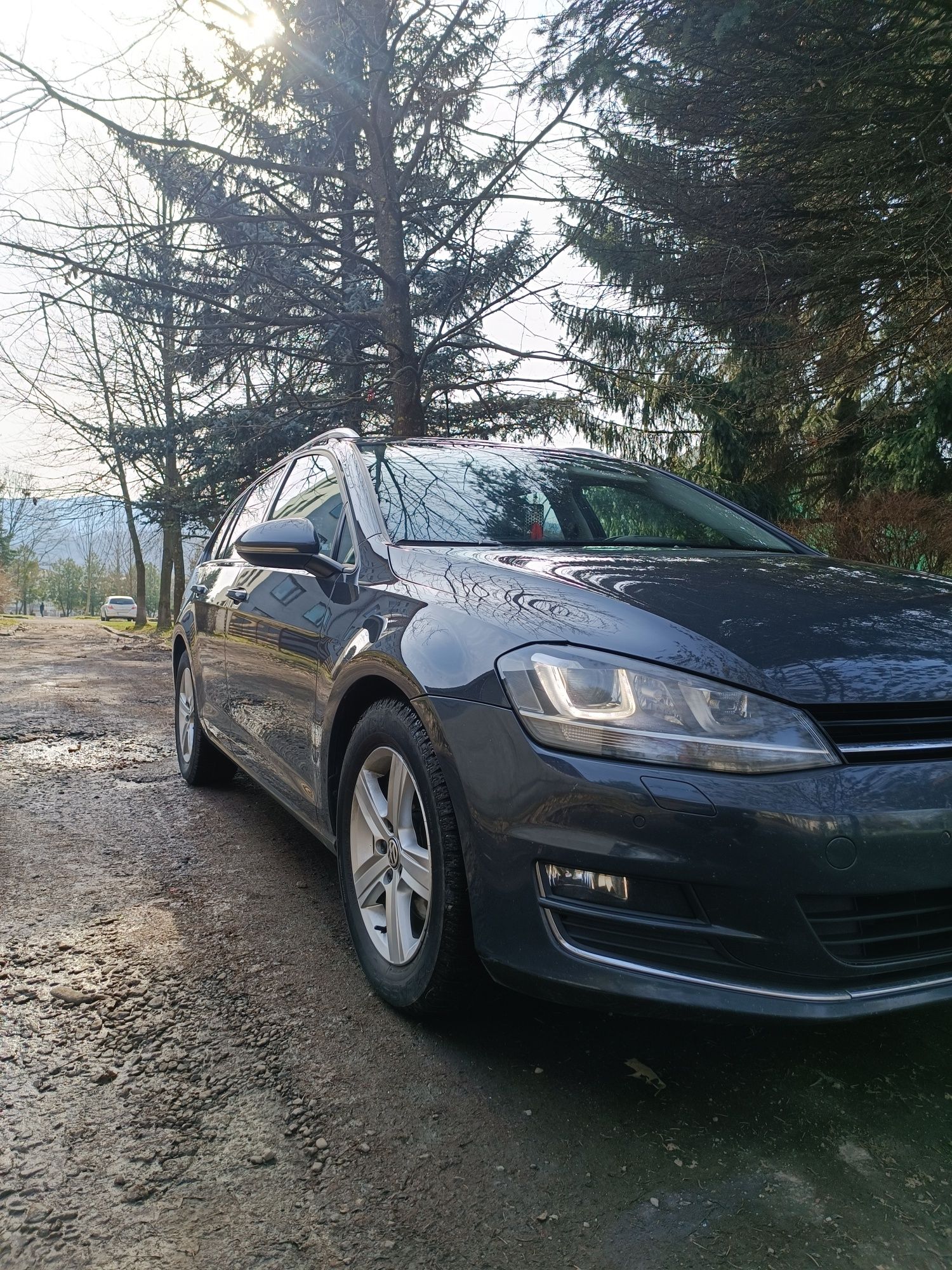 Golf 7 2.0тді 2014р. Обмін на авто з автоматичною коробкою передач,