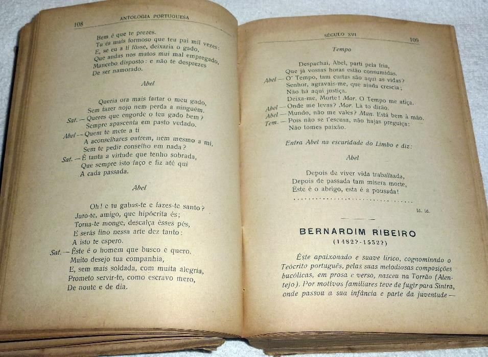 Antologia Portuguesa - Rodrigo Fontinha 4 edição 1943