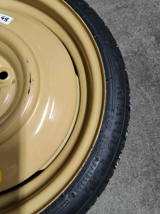 Koło Dojazdowe Dojazdówka 105/70 r16 Subaru 4x100