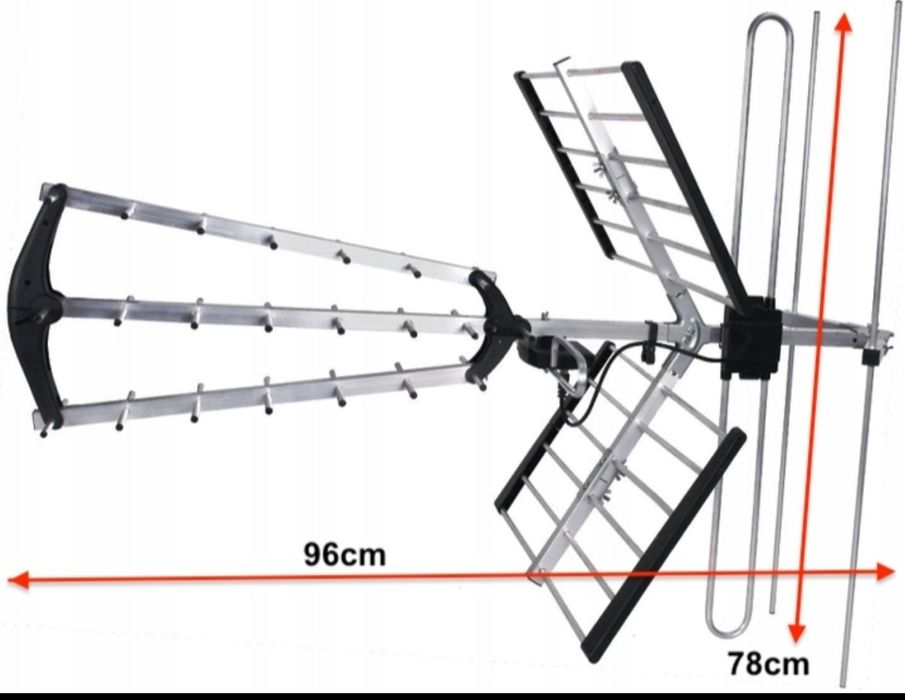 Antena Kierunkowa DVB-T/T2 BX1000 OLYMPIA Combo