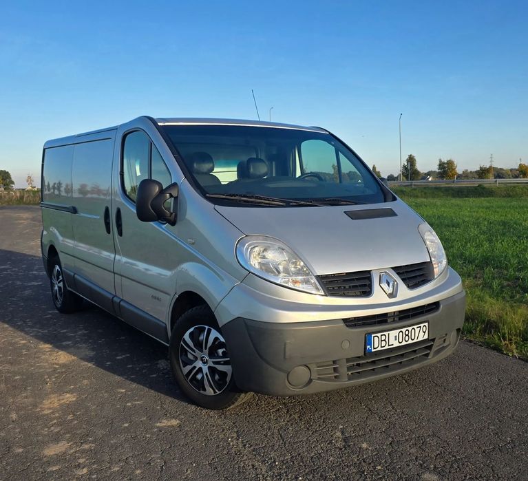 Renault TRAFIC  Vivaro 2013r 2.0DCi Lift LONG, klima, PDC,naviGPS , stan BDB !!