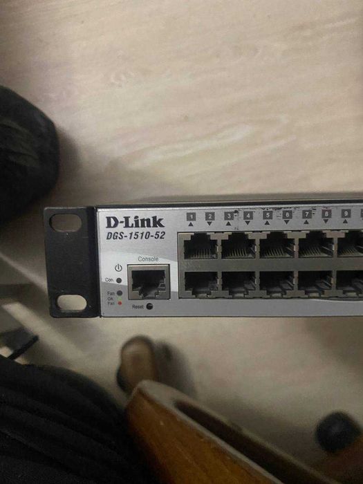 Комутатор D-link DGS-1510-52