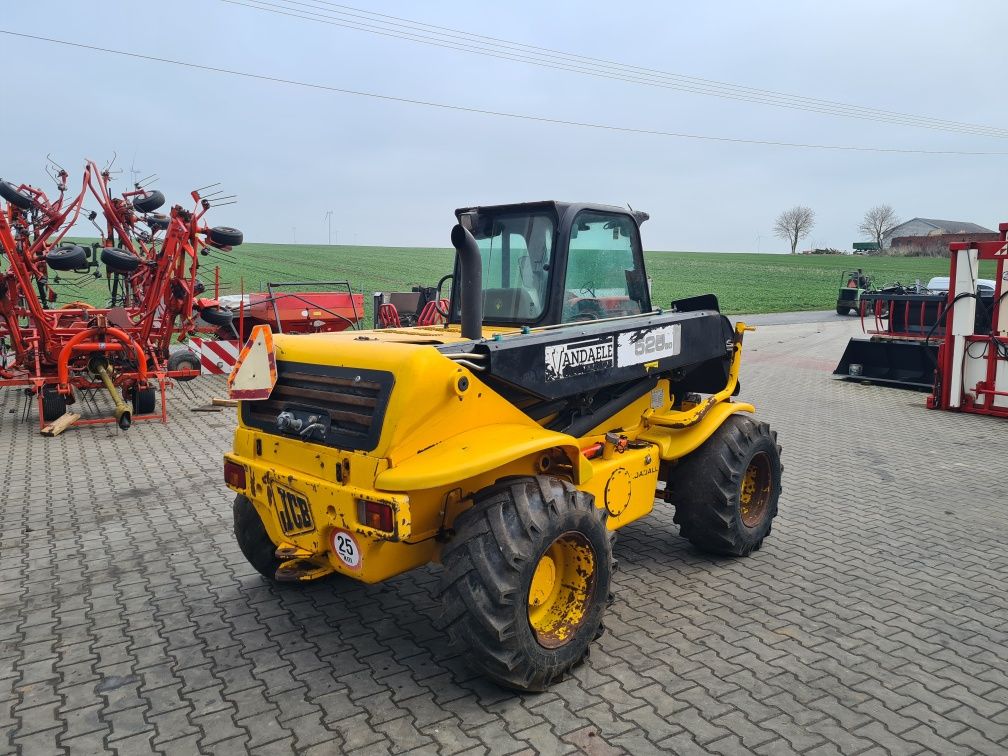 Ładowarka teleskopowa JCB 525 50 manitou weidemann merlo tur