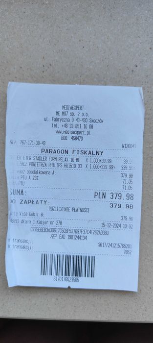 Nawilżacz powietrza Philips HU 15 10 03