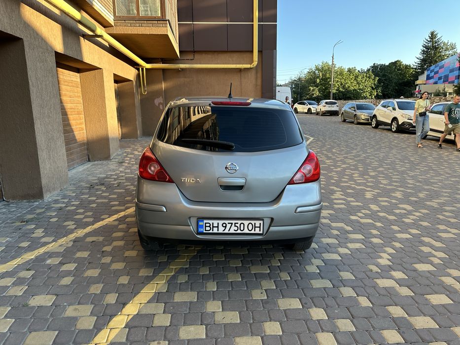 Продаж Nissan Tida 1,5dci