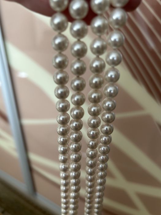 Кольє з  перлів