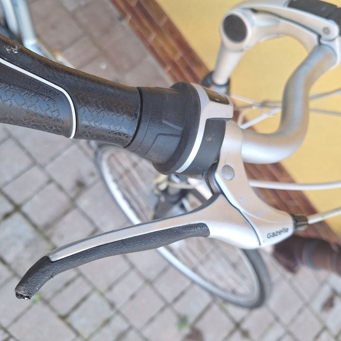 Rower gazelle że wspomaganiem elektrycznym  tylko 580km  bateria  15ah