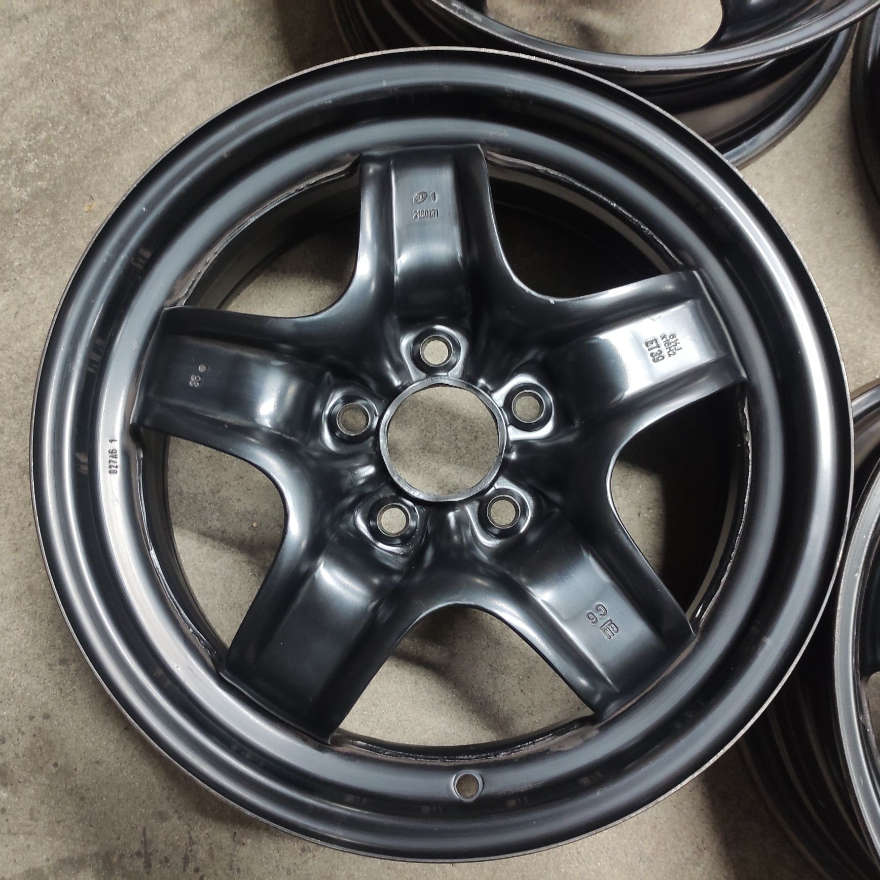 Felgi stalowe Strukturalne OPEL Jeep Fiat 500X 6,5Jx16 ET39 5x110 fs80