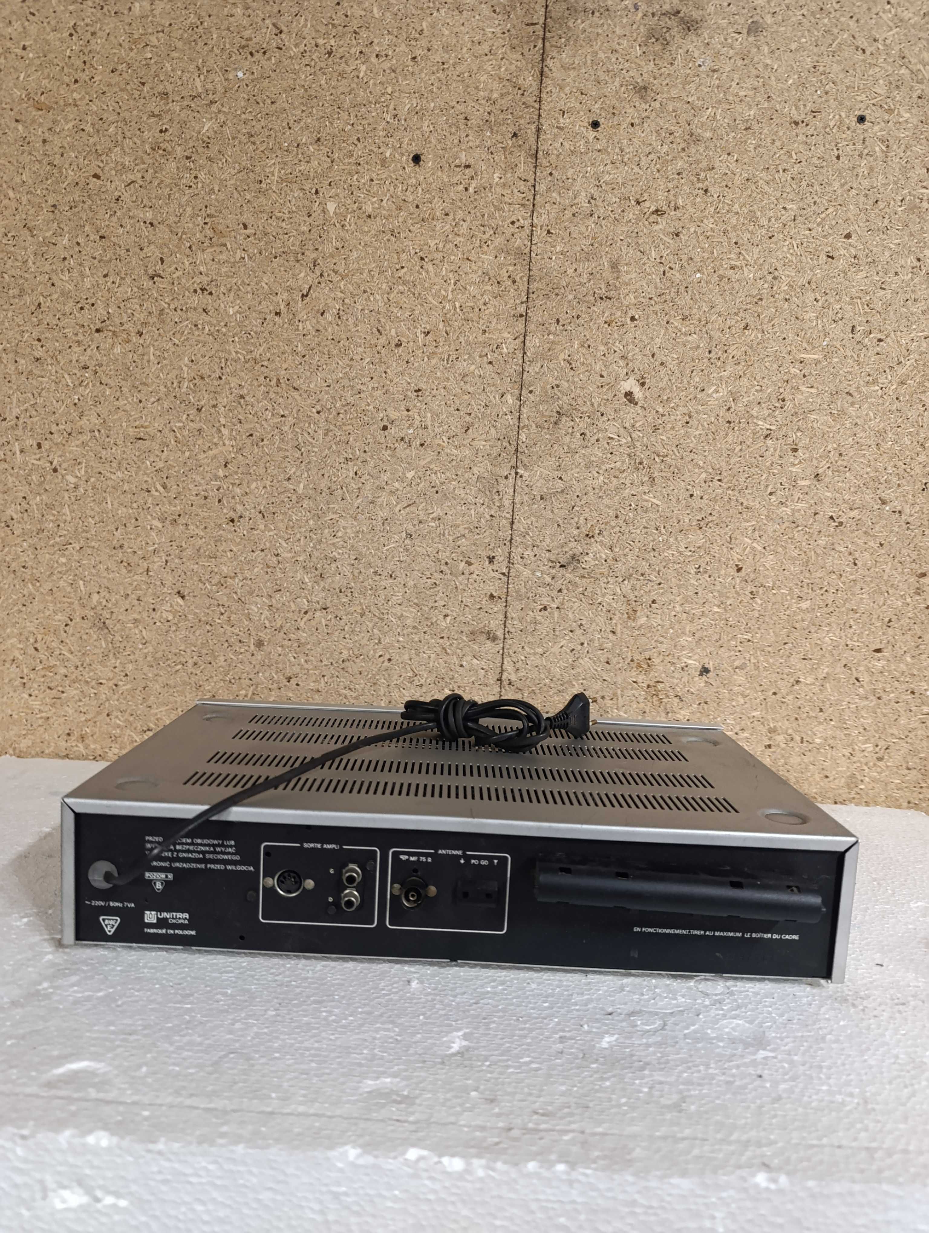 Unitra Tuner Stereo Digital AS 632 - Sprawny Klasyk PRL