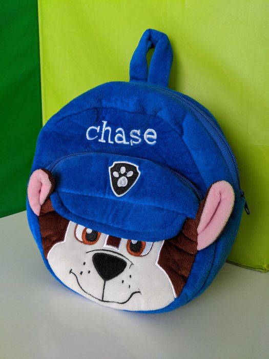Plecak pluszowy - psi patrol - Chase