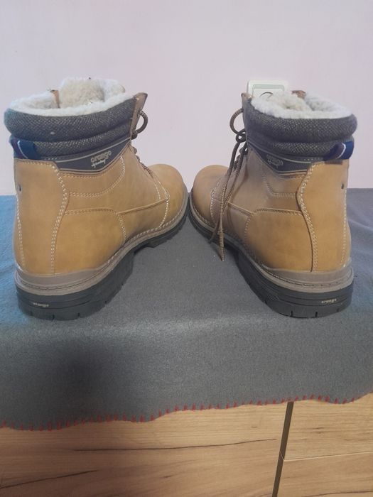 Ботінки Шкіряні зимові  на міху