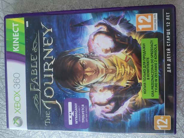 Fable the Journey na XBOX360 kinect