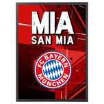 plakat bayern monachium, obraz w ramę bayern monachium
