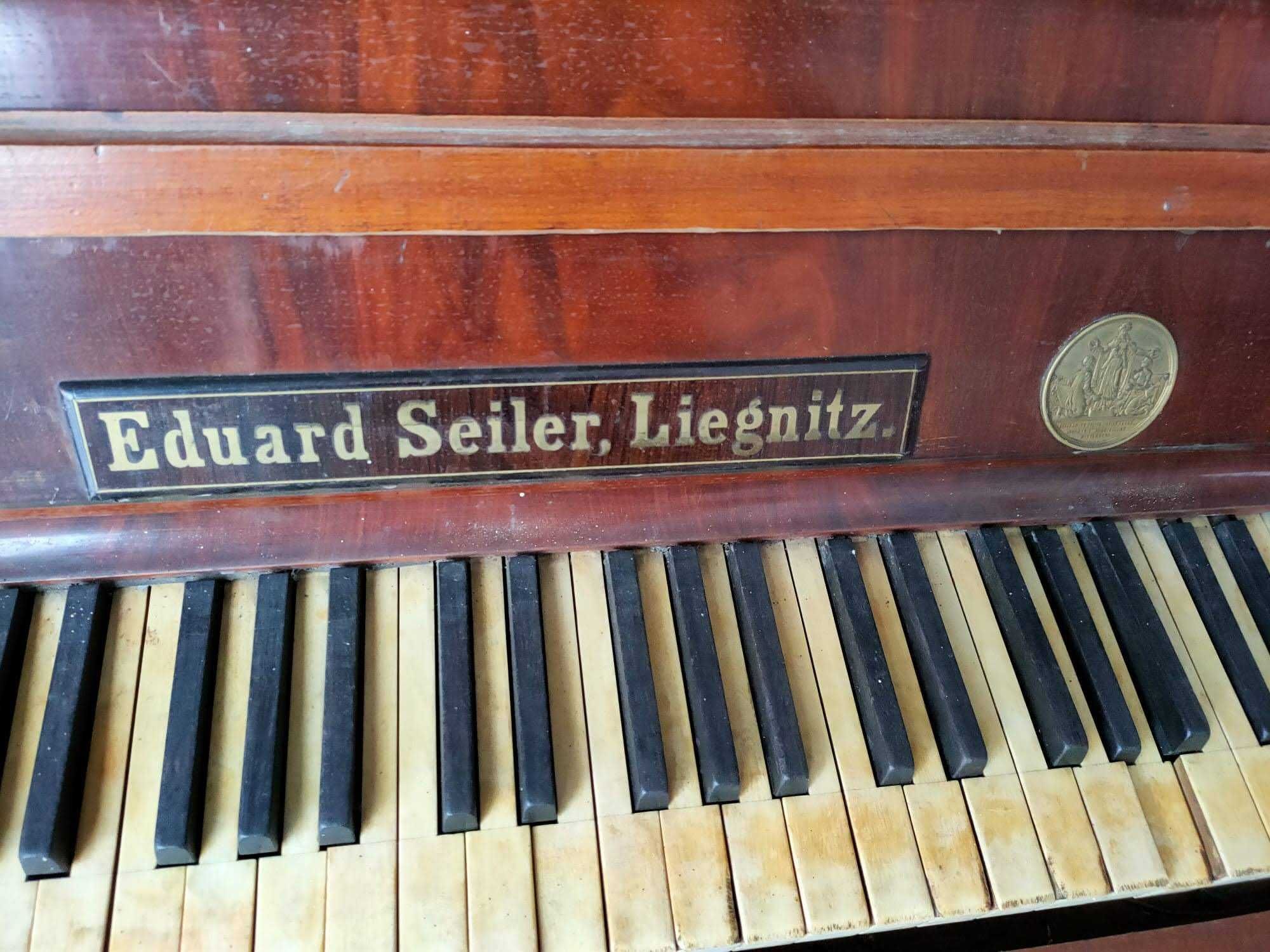 Okazja!!!   Pianino Eduard Seiler w mahoniowej skrzyni   Okazja!!!