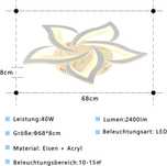 Yuanfenghua Lampa sufitowa 40W