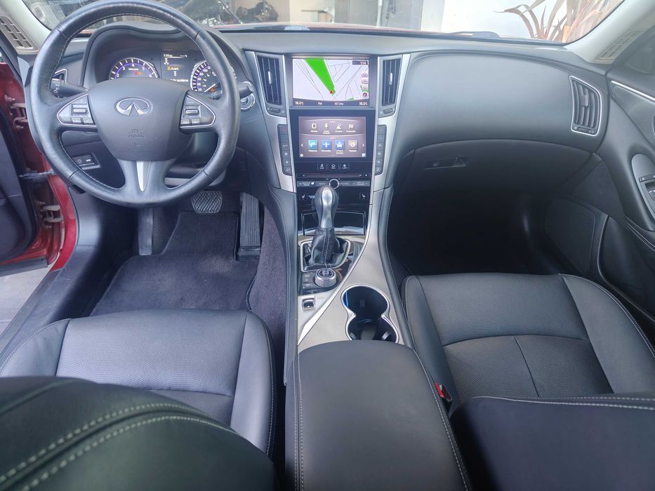 Infiniti Q50 2.0 benzyna 60tys km max wyposażenie kamery 360