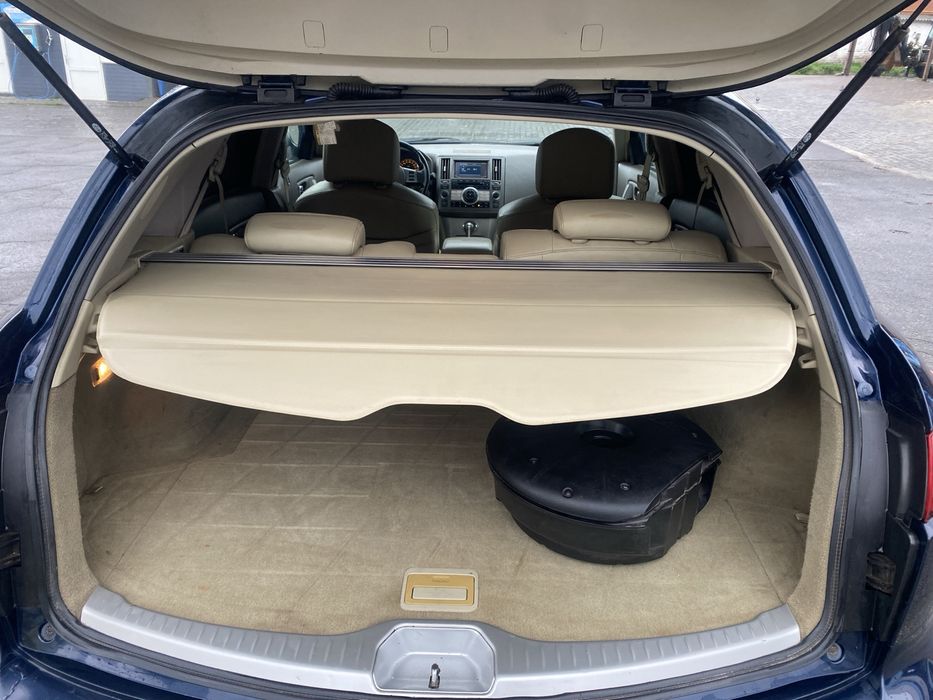 Infiniti fx35 газ/бензин