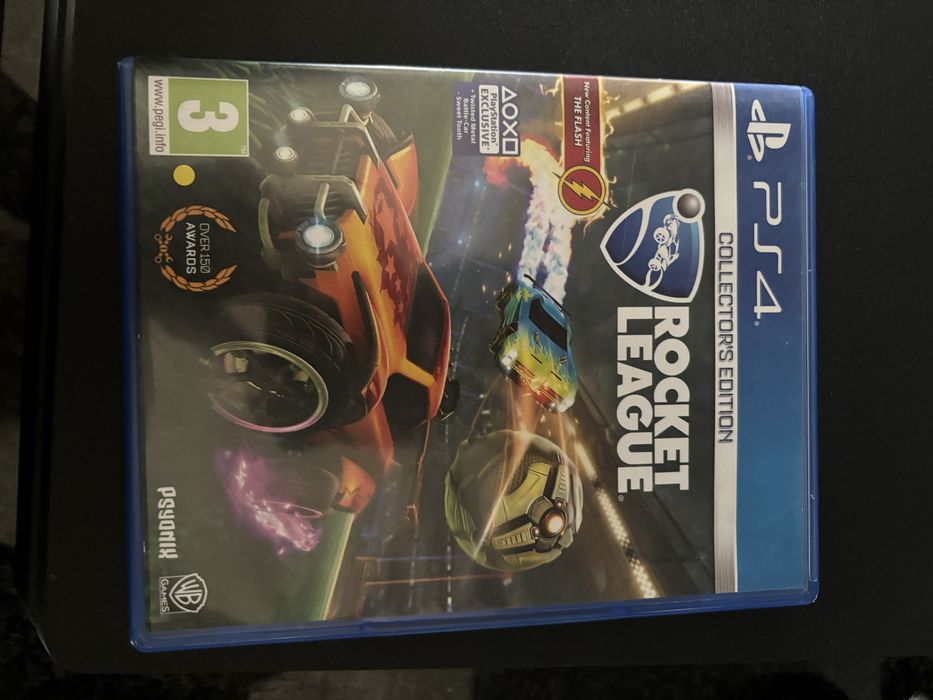 Jogo PS4 Rocket League