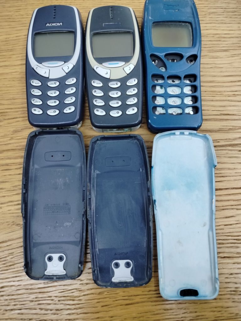 Telefony Nokia 3310+3210