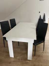 Zestaw stół+krzesła