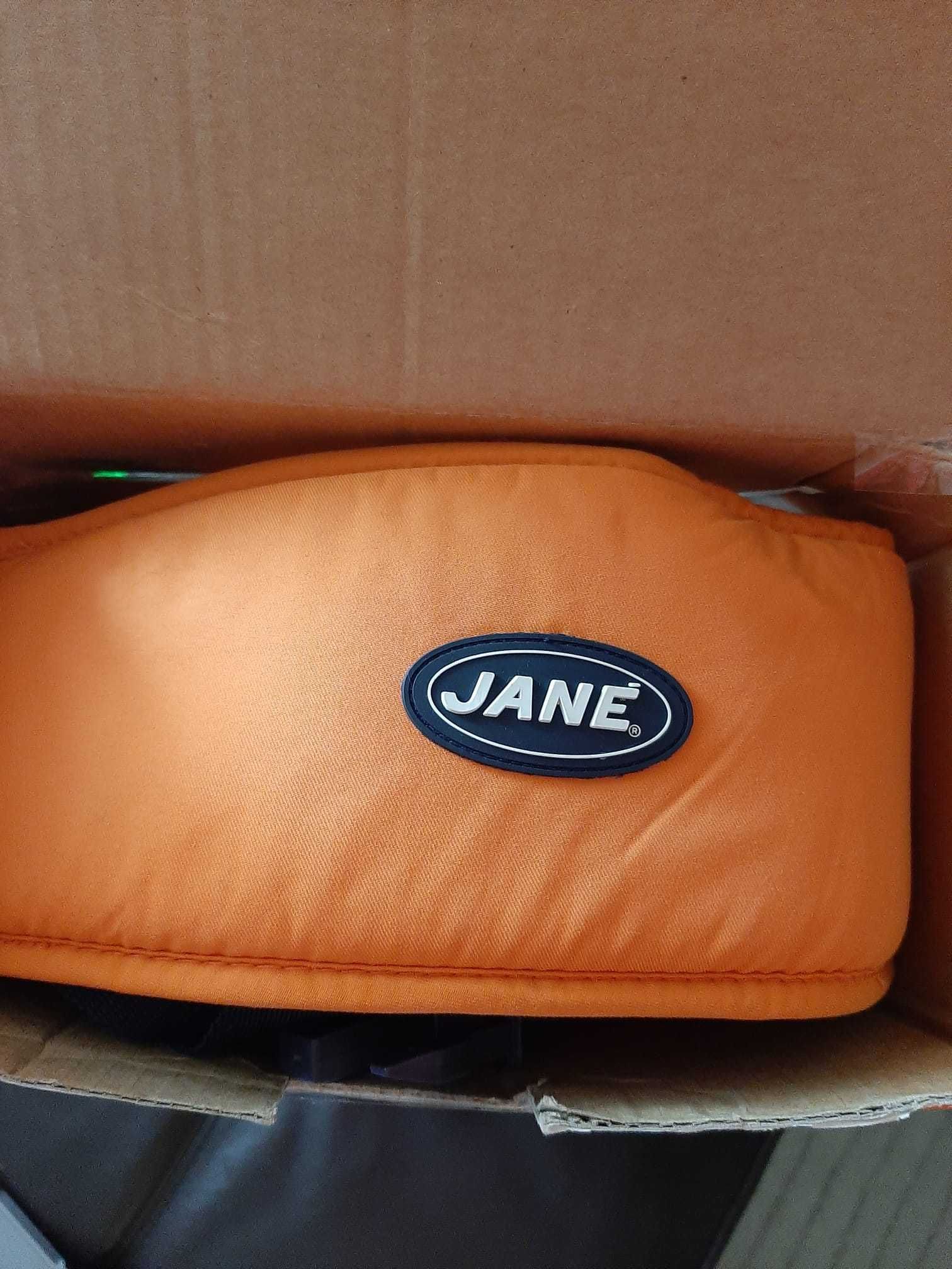 Marsúpio para passear bebé marca Jane 2 posições laranja