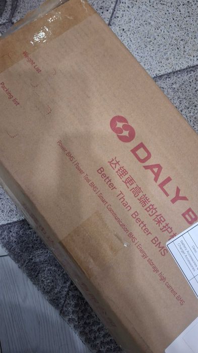 Плата BMS 300 AH