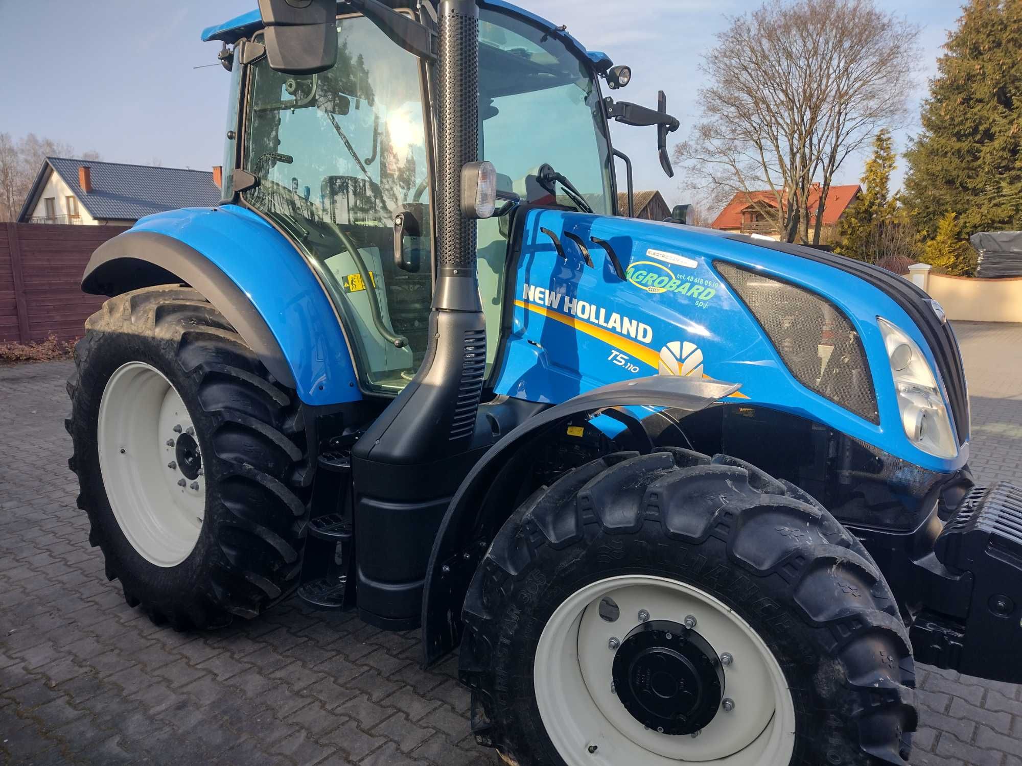 New Holland T5 110 ELEKTROCOMAND