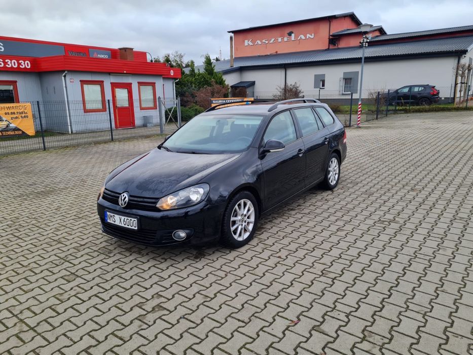 Vw Golf 6 1.6 TDI 2012r