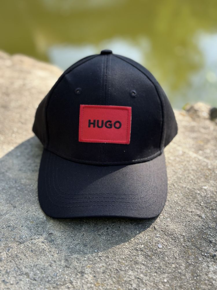 HUGO BOSS/Чоловіча кепка Hugo Boss/Мужская кепка Hugo/Хуго босс/Кепка