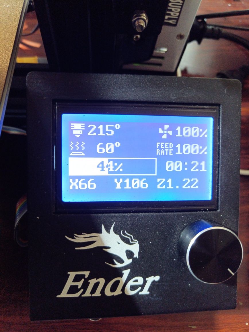 3д принтер Ender 3 Neo Klipper, direct extruder