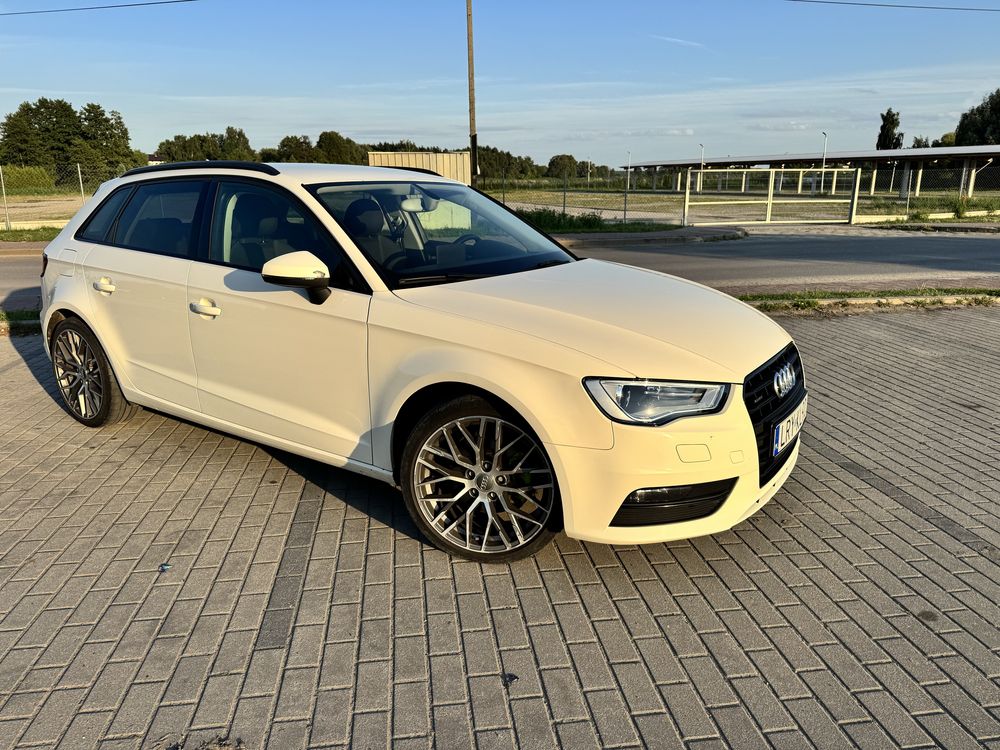 Audi A3 2.0 TDI Quattro Sportback Pierwszy właściciel w kraju