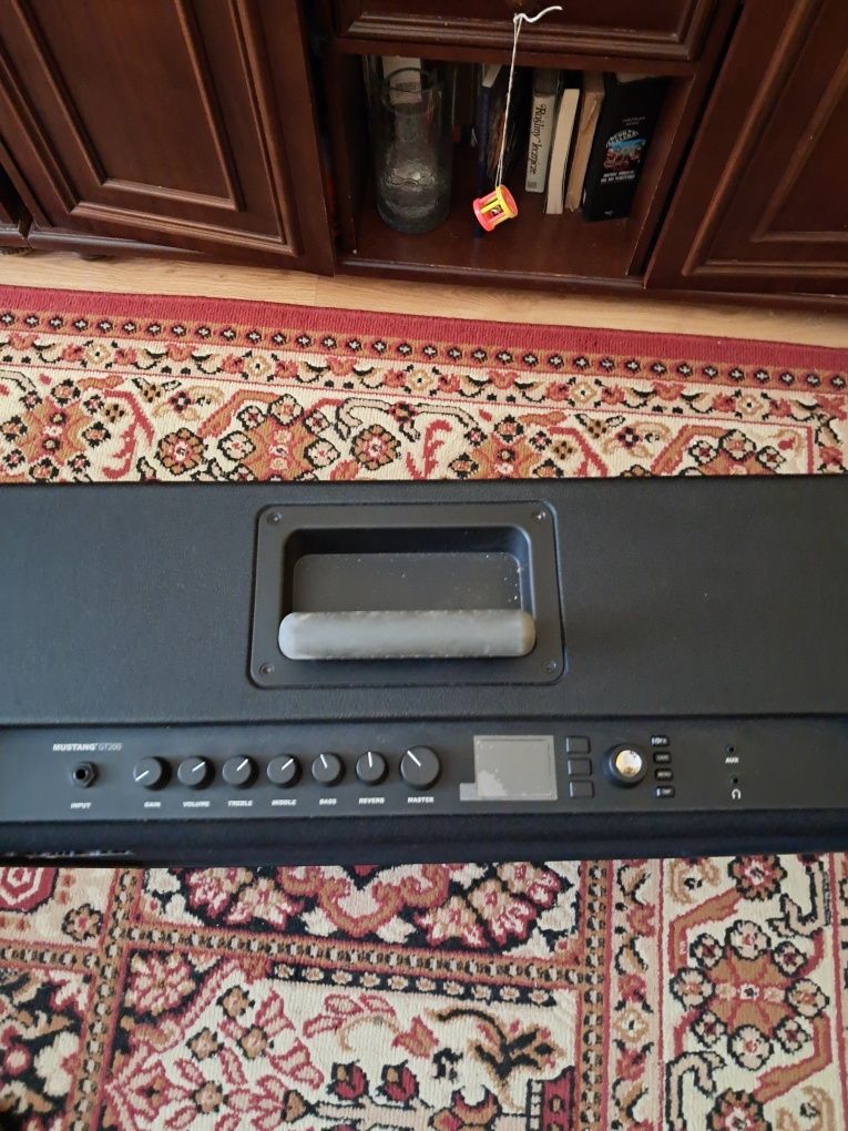 Wzmacniacz Fender Mustang GT200