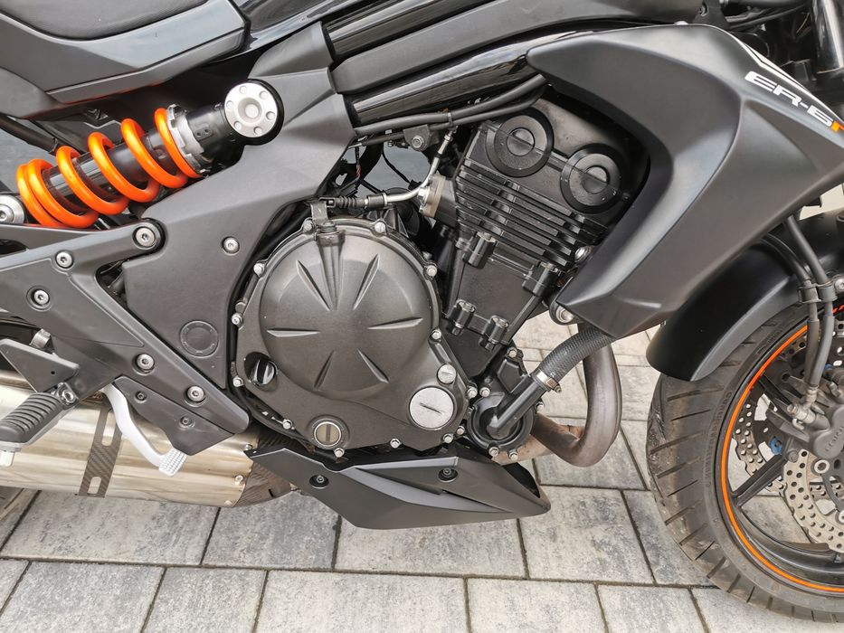 Kawasaki er6n ABS