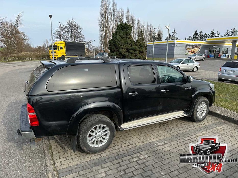Zabudowa Toyota Hilux Hardtop 2005+