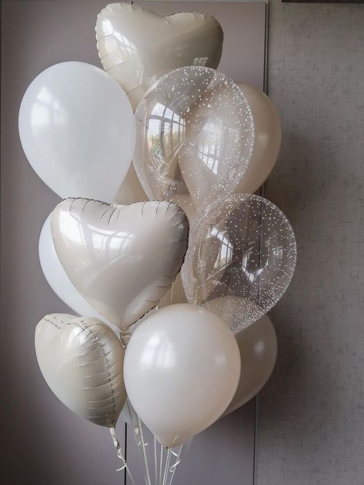 Кульки на весілля, Шарики на свадьбу, гелиевые, шары гелевые