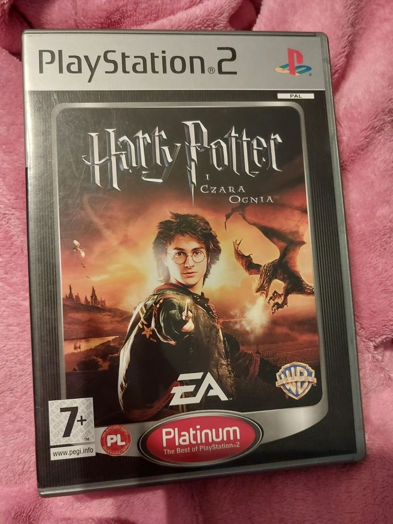 Harry Potter i czara ognia playstation 2