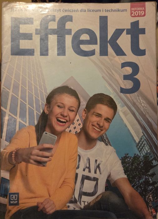Effect 3 podręcznik i ćwiczenia