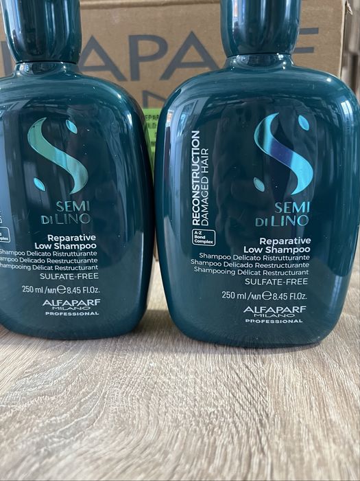 Alfaparf Reconstruction Shampoo Шампунь для пошкодженого волосся