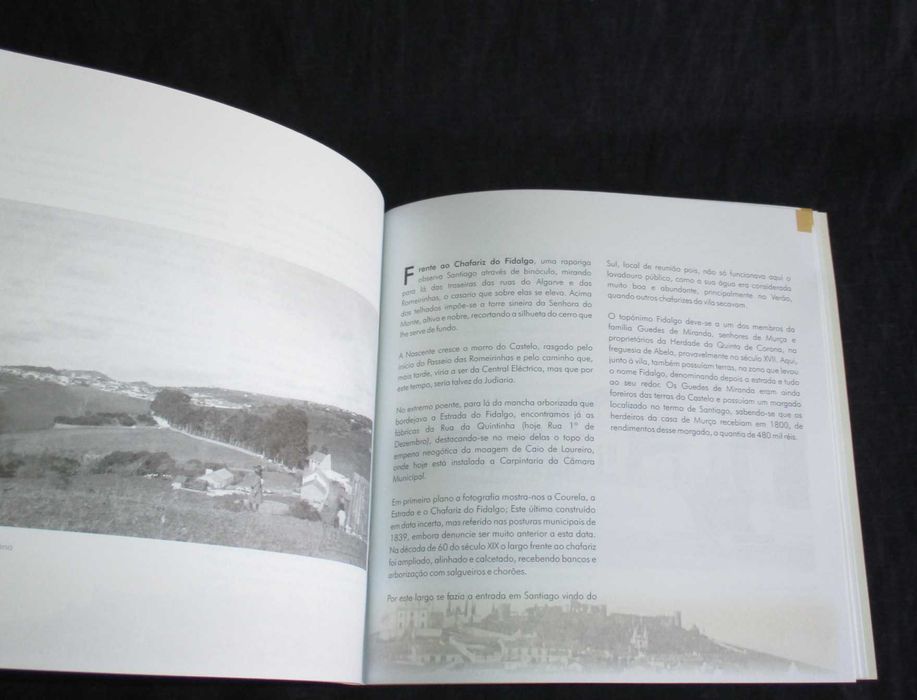 Livro Feira do Monte 2007 Memórias do Passado Momentos do Presente