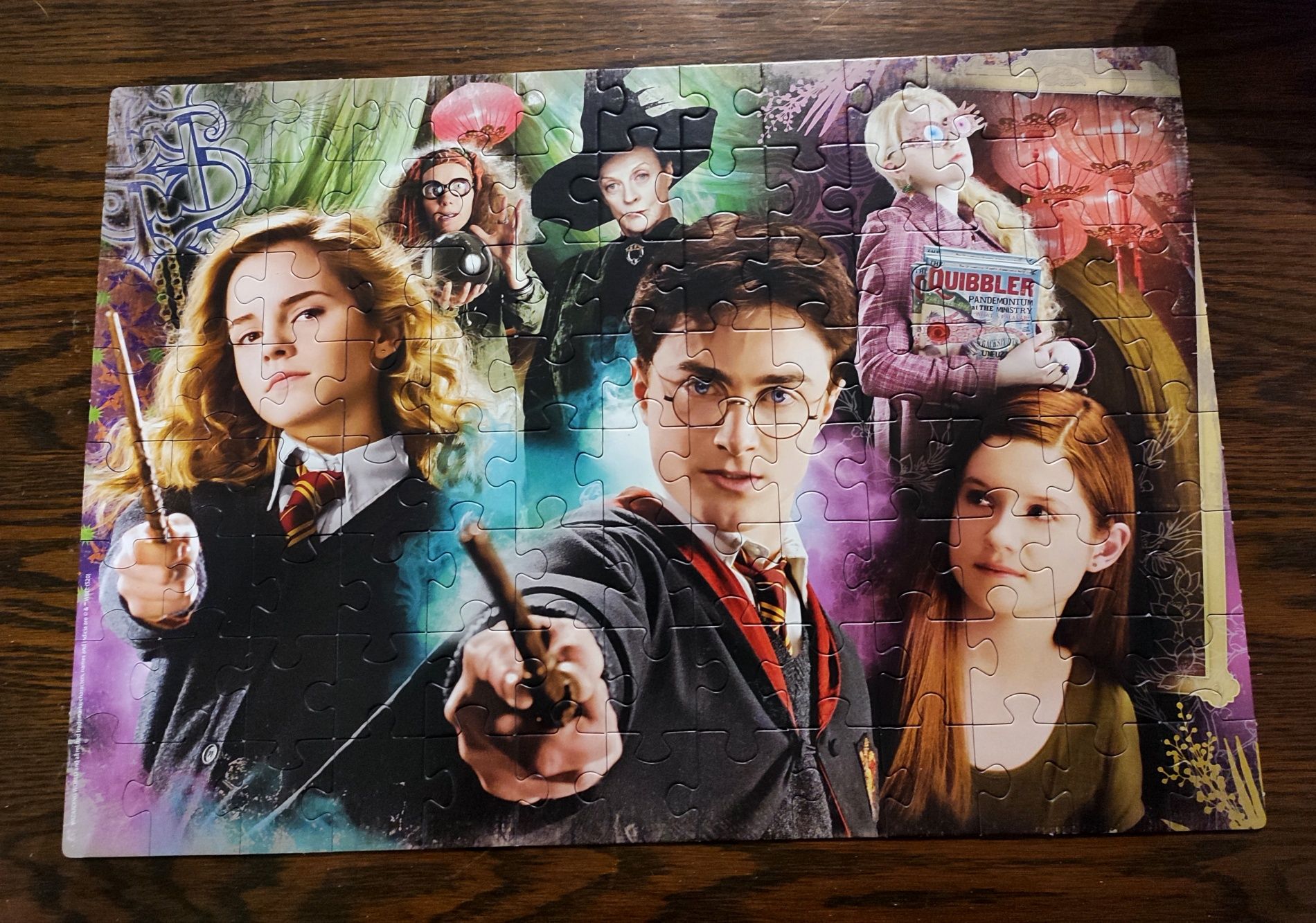 Puzzle Clementoni 104 elementy Harry Potter