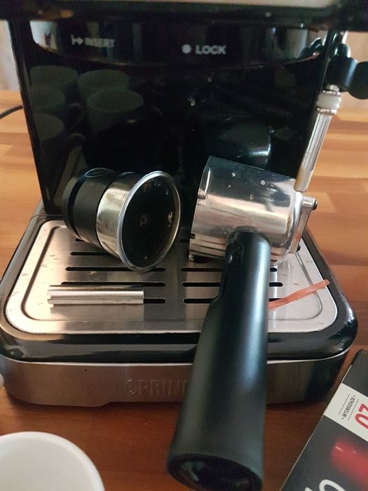 Maquina de cafe espresso etc.