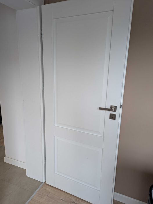 Drzwi wewnętrzne Erkado białe klasyczne nowe