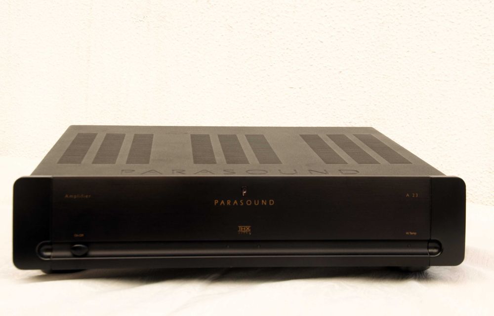 Power Amplifier Parasound A23 -  Class A/AB