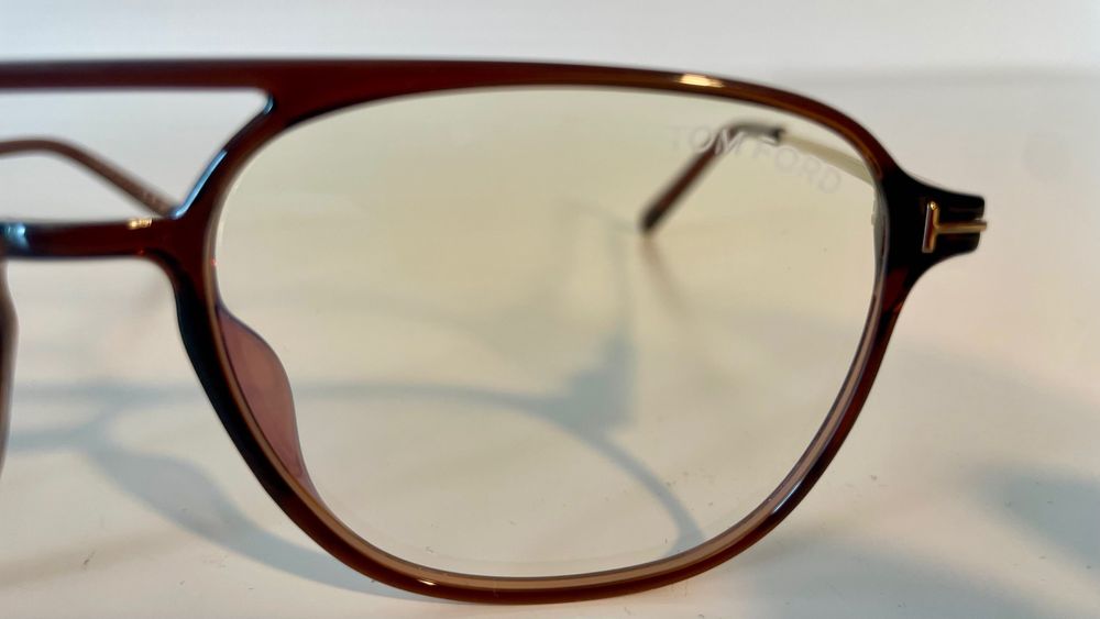 Okulary Tom Ford-TF5847-B-oryginalna, fabrycznie nowa ramka okularowa.