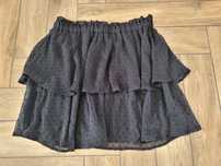Czarna spódnica H&M r M