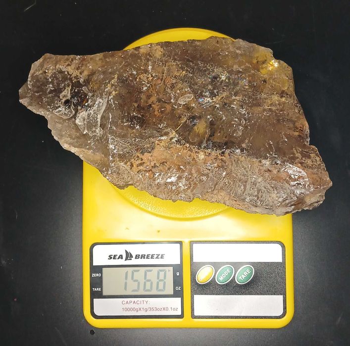 Кварц прозорий для колекції або виробів.